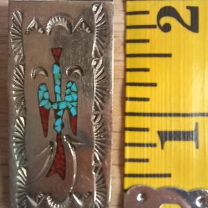 Vintage Native American Silver Money Clip Men’s Jewelry WCB Collectible Lot