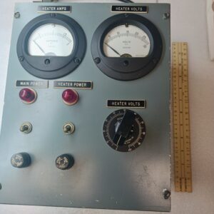 Vintage 1950s robotic style powerstat variable Autotransformer Heater Control equipment