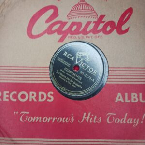 Vintage 78 record Lot of 15 various artists frank Sinatra etc