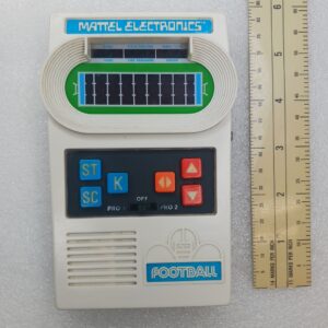 Vintage Mattel 1977 football electronics handheld game system original version works great