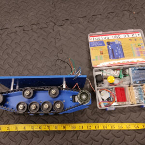 Robot Tank Educational Droid Bot Uno Tank AI Unit Robot Tank Lot