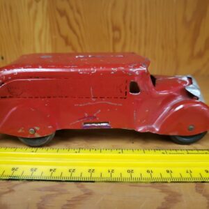 Vintage Marx Wyandotte Pressed Steel Toy Car Bus Truck Lot Antique Metal Toys