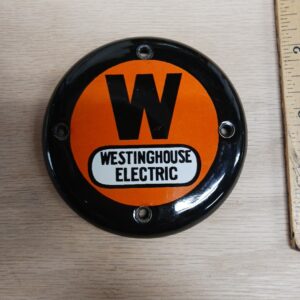 Vintage Westinghouse Electric Fan Center Cap Badge Medallion Fan Button Cover Part