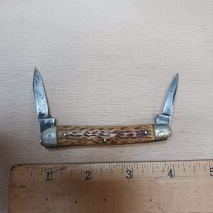 Krusius Bros Germany Pocketknife Vintage Antique Folding Knife Collectible