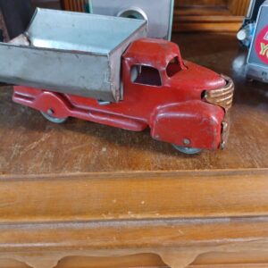 Marx Wyandotte Pressed Steel Toy Dump Truck Vintage Antique Metal Truck Estate Find