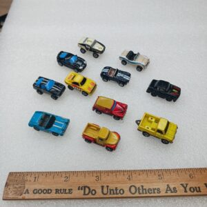 Vintage Micro Machines Cobra Corvette Galoob Toy Car Truck Lot Mini Diecast Vehicles