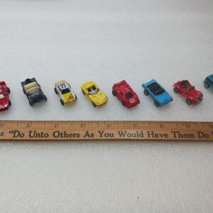 Vintage Micro Machines Galoob Lot Ferrari Thunderbird Toy Cars Mini Diecast Vehicles