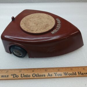 Vintage 1971 Royal London Battery Operated Roller Bar Robot Toy Made in Japan Rare