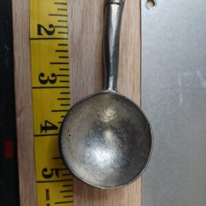 Vintage Furnace Melting Pot High Temp Spoon Old Antique Silver Crucible Spoon..