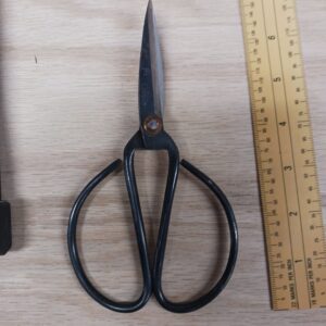Vintage Large Handle Scissors Steel Bonsai Scissors Lot