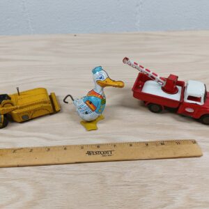 Vintage Tin Windup Marx Linemar Chein SSS japan Tin Toy Lot