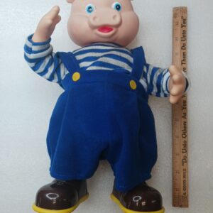 1995 12" (1 ft) BIG Anthropomorphic Pig Dumb & Dumber Parody Works