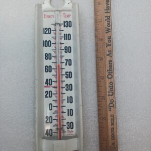 Vintage Taylor Advertisement Handy Temp Tin Sign Advertisement Memorabilia Lot