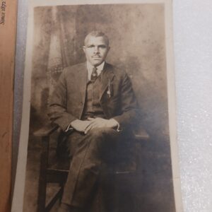 Vintage Early 1900s African American Man Postcard – Antique Photo Card