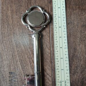 Vintage Gold Key To The City Michigan 1971 Large Key Sparta Mayor Mike Allen