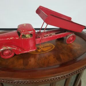 Vintage Turner Pressed Steel Dump Truck Toy – 20" Rare USA Made, Collectible