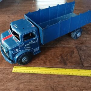 Vintage Marx Wyandotte US Air Force Pressed Steel Toy Truck Original