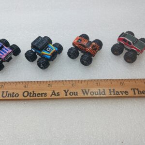 Vintage Micro Machines Galoob Rallye 308 Funny Truck Lot Mini Diecast Toy Vehicles