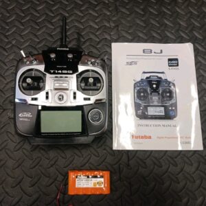 Futaba T14SG 14-Channel 2.4GHz RC Transmitter Digital Radio Controller Remote