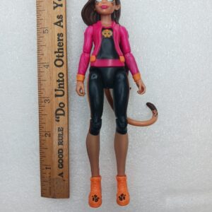 2017 DC Super Hero Girls Cheetah Action Figure Mattel Rare DC Villain Collectible Toy