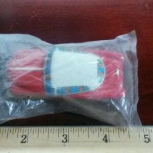 Vintage Tin Toy Friction Car Made in Japan Still in Package MIP Collectible Car Toy