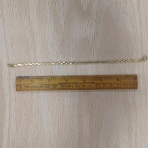 Gold Filled Bracelet 14KGF Vintage Chain Bracelet Sweet 14K Gold Plated Jewelry