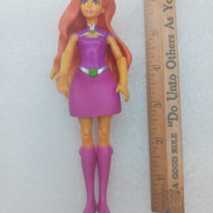 DC Super Hero Girls Starfire 2017 Mattel Action Doll Rare DC Comics Collectible Toy
