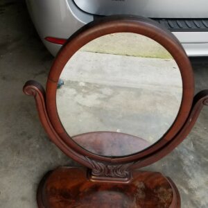 Cope & Austin 19th Century Victorian Mirror Original Antique Stamped Furniture Piece