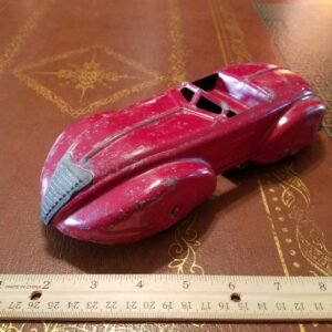 Marx Wyandotte Zephyr Toy Car Pressed Steel Vintage USA Racer Collectible Vehicle