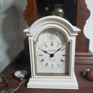 Seth Thomas England Quartz Mantle Clock Tempus Carriage Clock Vintage Working Decorative