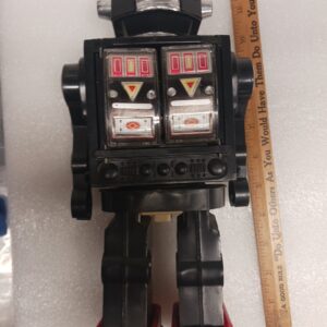 Vintage Horikawa Rotate-O-Matic Super Astronaut Battery Operated Robot Hong Kong Toy