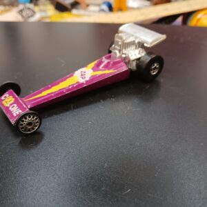 Vintage 1975 Hot Wheels Zap Cool One – Funny Car – Mattel Hong Kong – Rare
