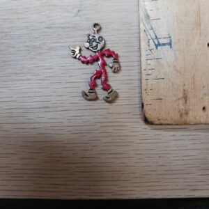 Vintage Reddy Kilowatt Pin Pendant Mr Kilowatt Jewelry Electric Utility Advertising