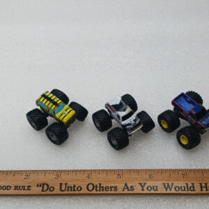 Micro Machines Vintage Galoob Lot Big Trucks Undertaker Miss Olmeaner Mini Vehicles
