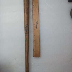 Vintage Louisville Slugger 125 Bat 14th National Police Softball Tournament 1985 Memorabilia