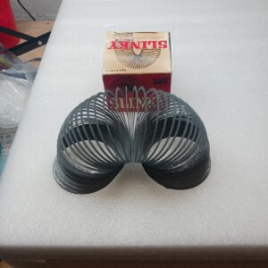 Vintage Slinky by James Industries USA in Box Original Antique Classic Toy Collectible Retro Spring Toy