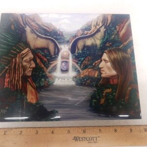 KELLY HOSTETLER - Big Decisions - Indian Art Print - Signed - Beautiful