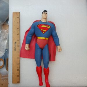 DC Comics Superman Large 12” Action Figure K6363 S07 Vintage Collectible Hero Toy