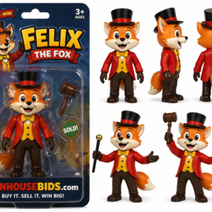 FunHouseBids.com – Premier Online Auction Platform for Vintage & Collectible Treasures