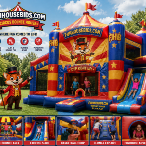 ChatGPT-Image-May-13-2026-10_51_48-AM unhousebids.com Circus Bounce House Inflatable Kids Party Slide Jumper Outdoor Playhouse