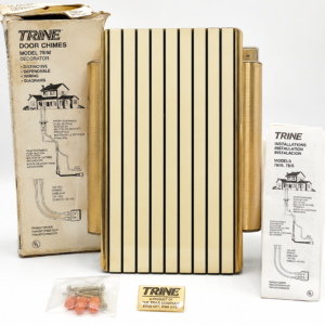 Vintage Trine Door Chime Made in USA w/ Box Model 78/M Retro Home Decor