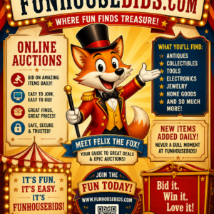 FUNHOUSEBIDS TOYS AUCTIONS VINTAGE TOYS BUYING SELLING ONLINE AUCTION TOYS ANTIQUES CLOCKS