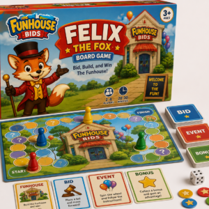 Felix the fox playset funhousebids.com online auction buy sell trade shopping online auction house carnival trading online buying and selling site funhousebids.com