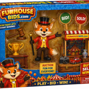 FunHouseBids.com is a modern online auction marketplace dedicated to bringing together collectors, sellers, and enthusiasts from around the world in a fun, engaging, and trusted bidding environment